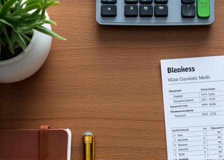 Document folders and business accounting tools